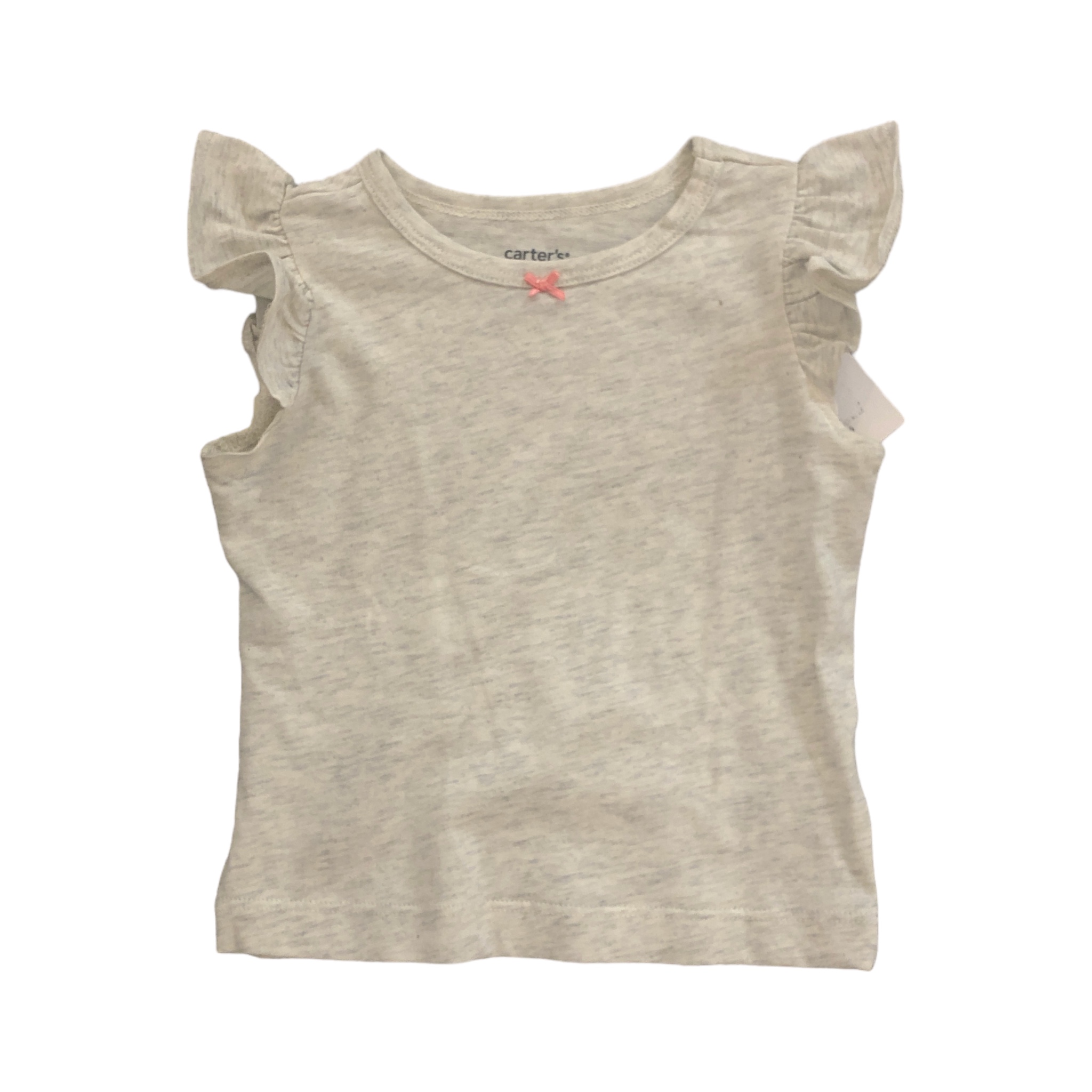 Conjunto de 2 piezas overol playera para bebé niña Carters