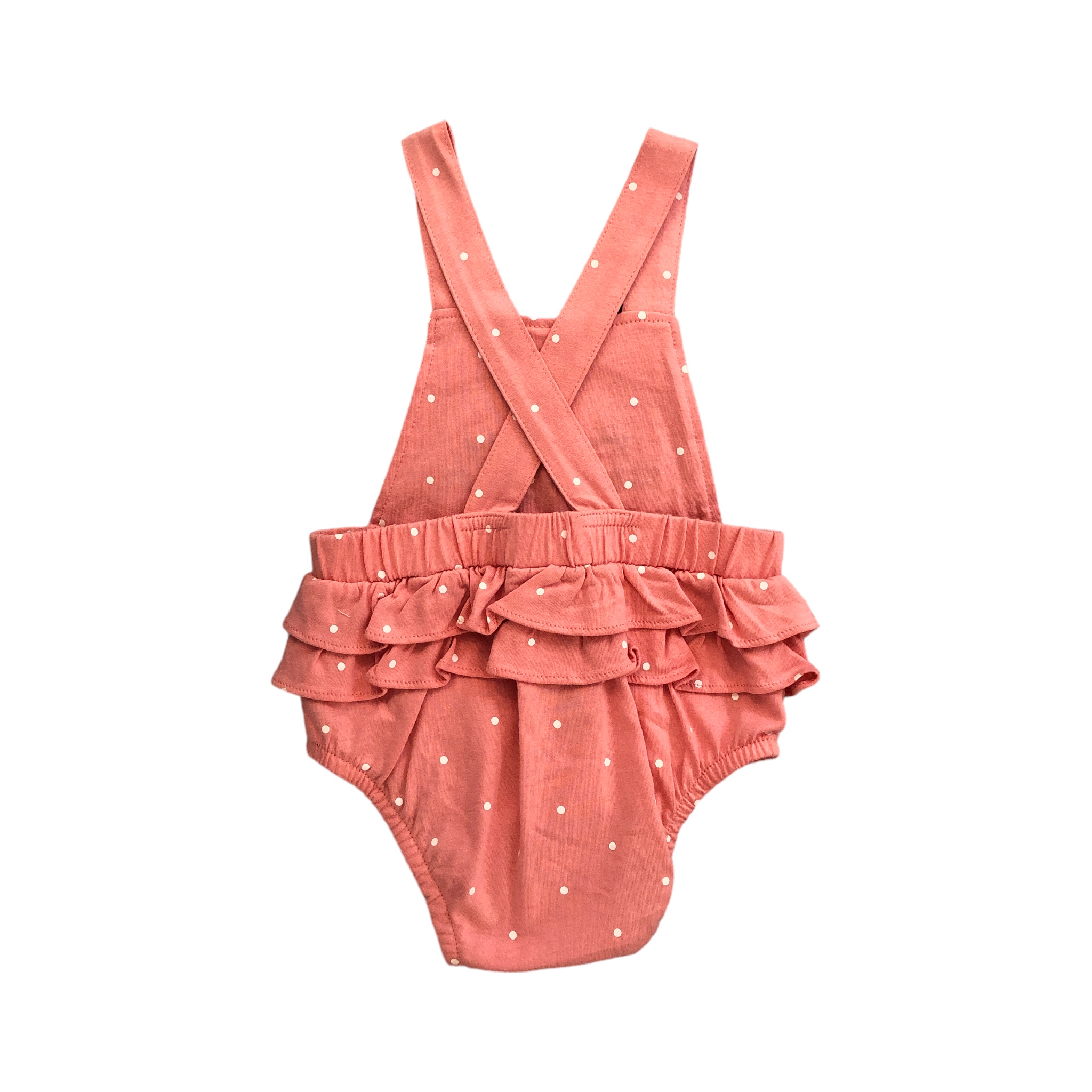 Conjunto de 2 piezas overol playera para bebé niña Carters