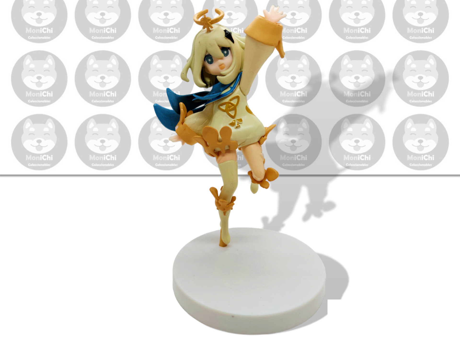 Paimon Genshin Impact Figma Nendoroid Figura Anime