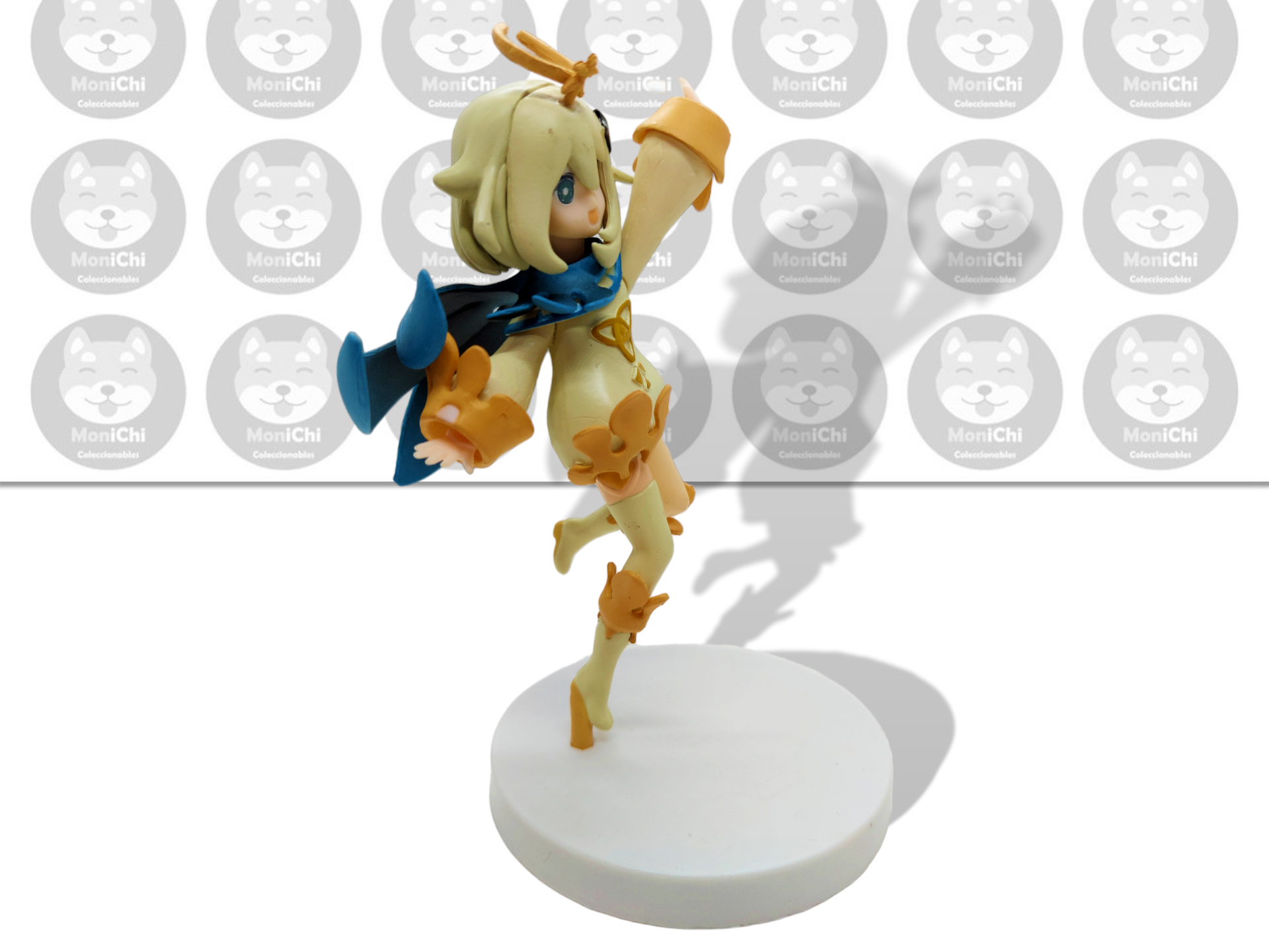 Paimon Genshin Impact Figma Nendoroid Figura Anime