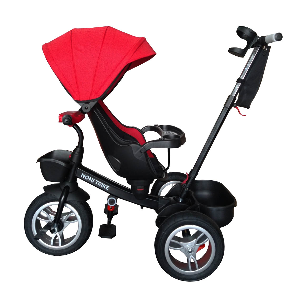 Triciclo Angelin Noni 360 grados Llanta de aire 3041-C Rojo