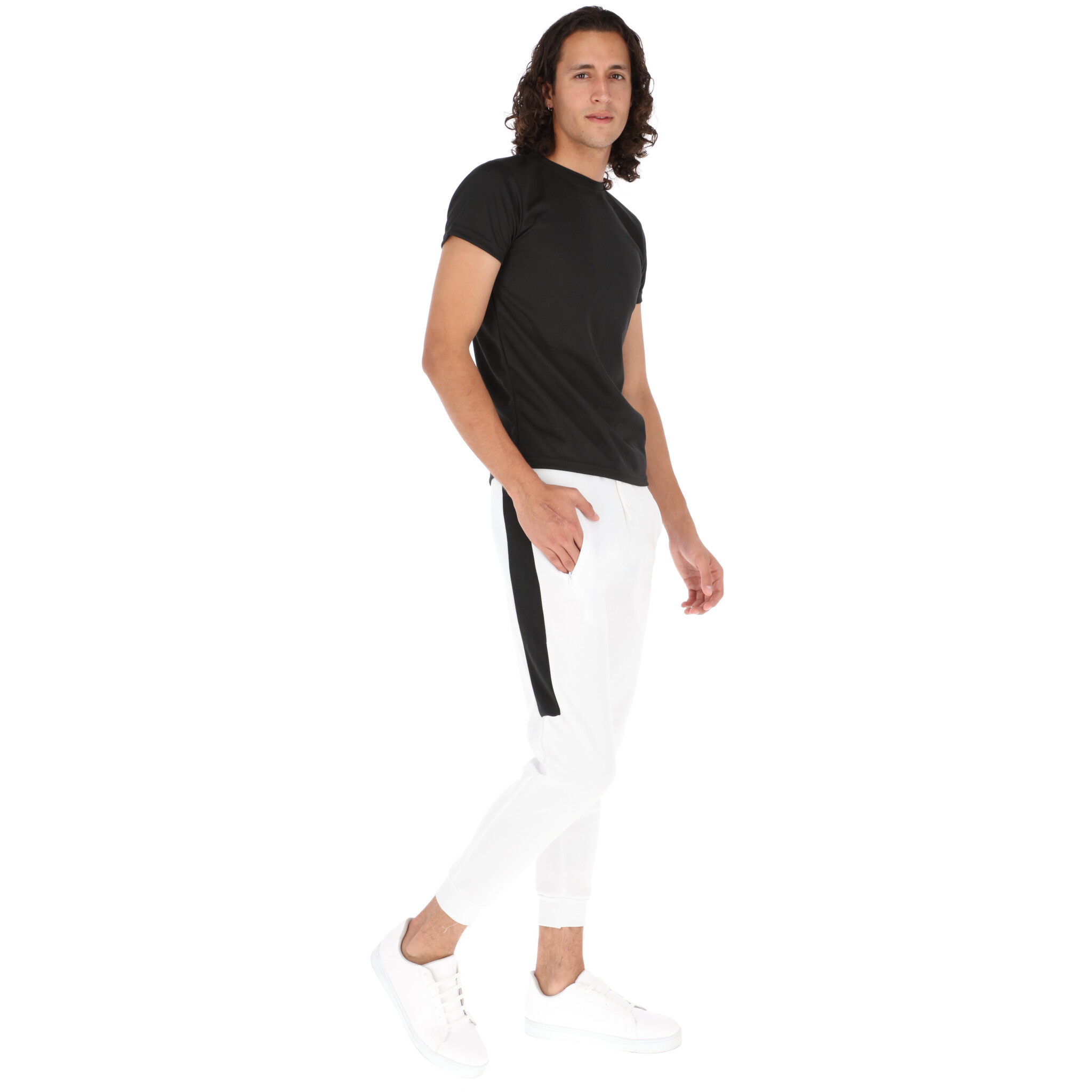 Jogger Deportivo Para Hombre Pants Slim Fit