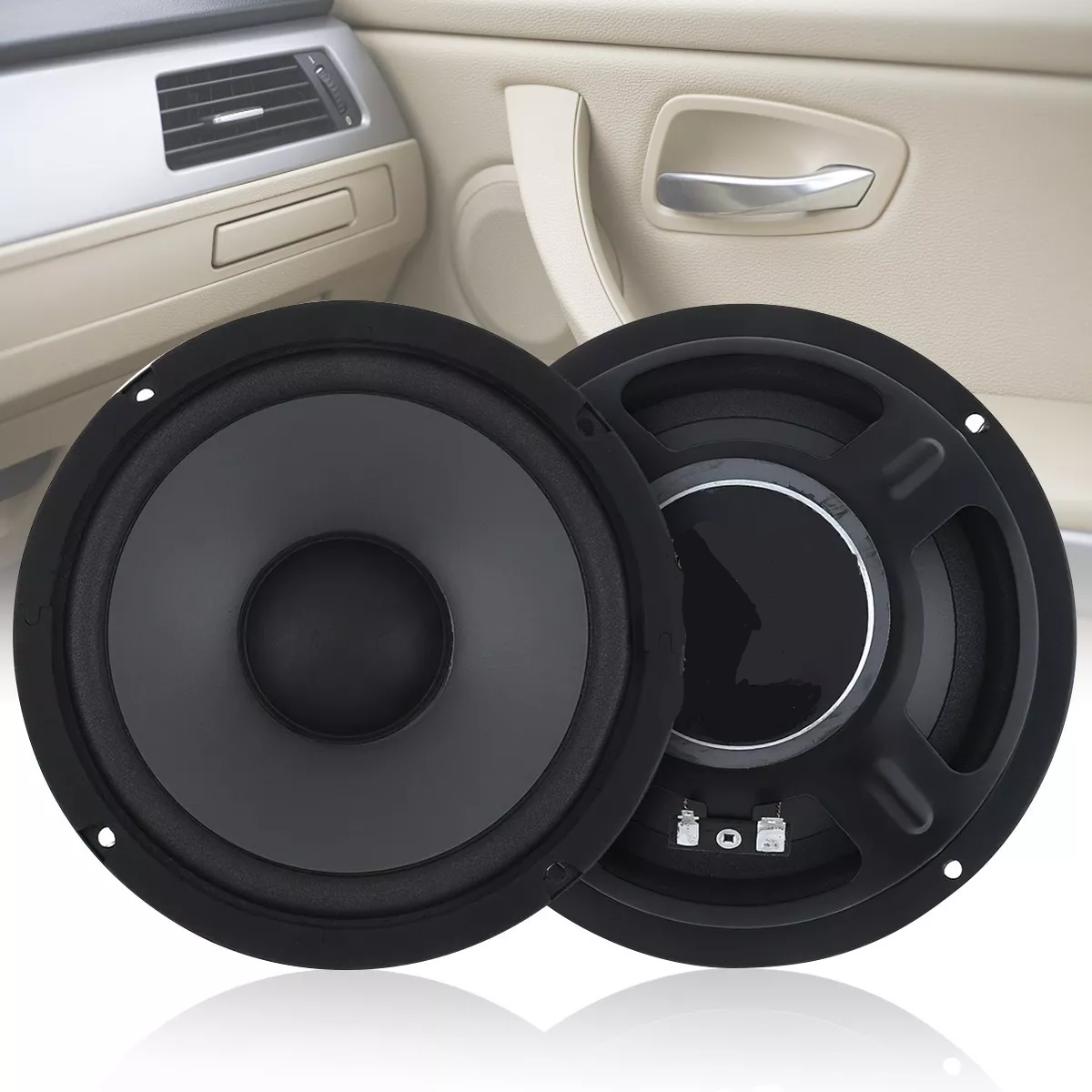 Juego Bocinas Carro 6.5 Pulgadas 600w Speakers