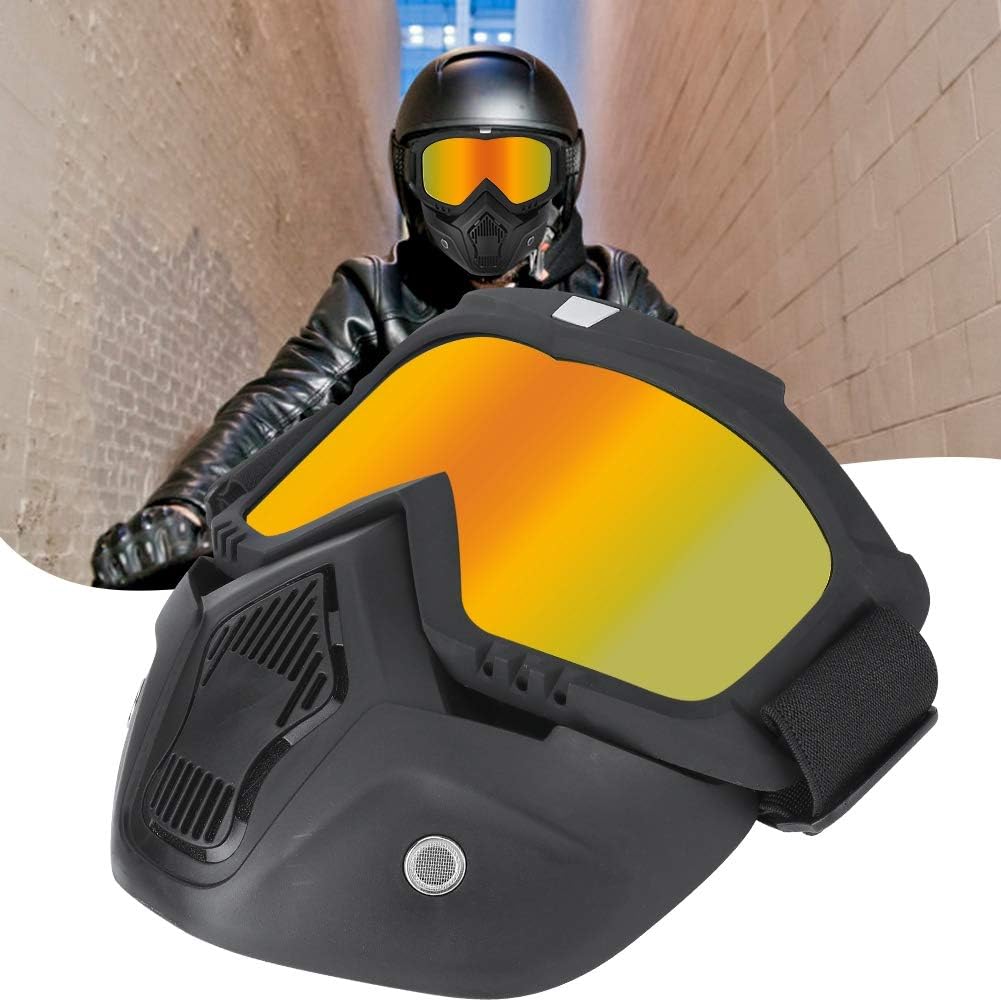 Googles para motociclista gafas mascara