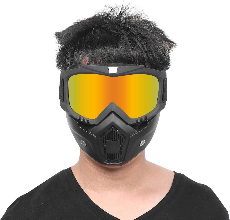 Googles para motociclista gafas mascara