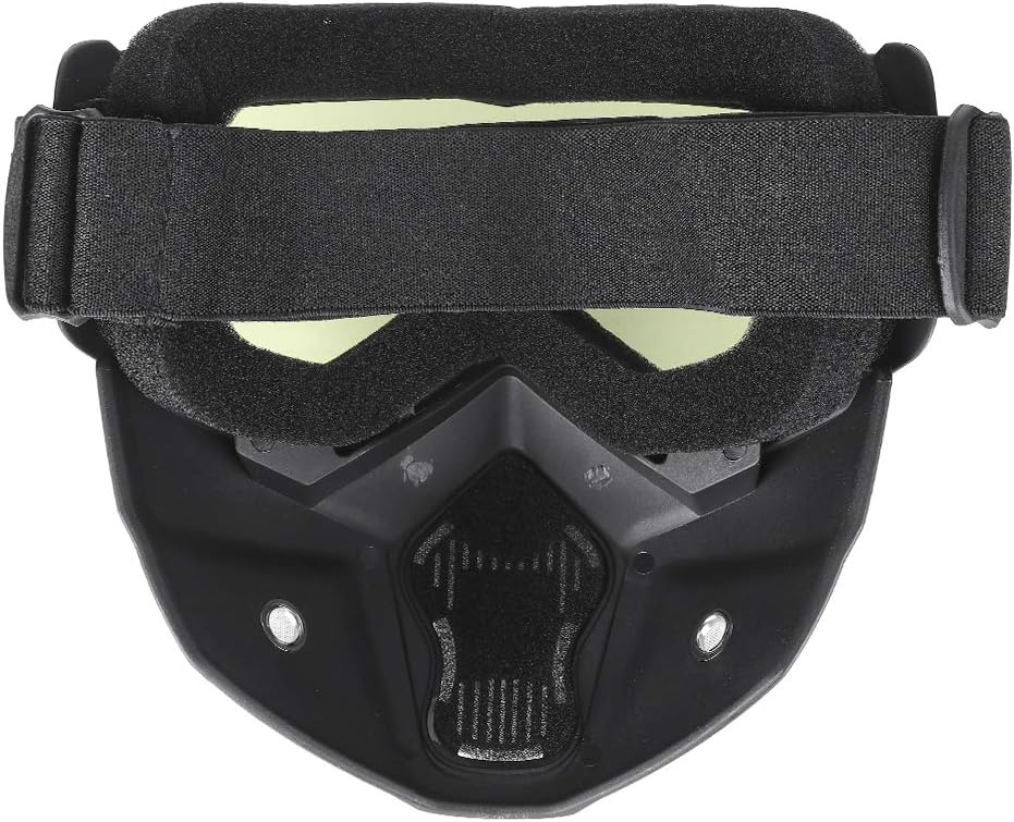 Googles para motociclista gafas mascara