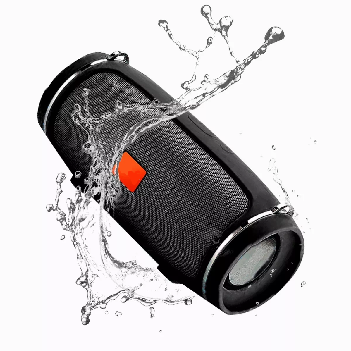 Mini Bocinas Bluetooth Inalambrica Portátil Recargable Negro