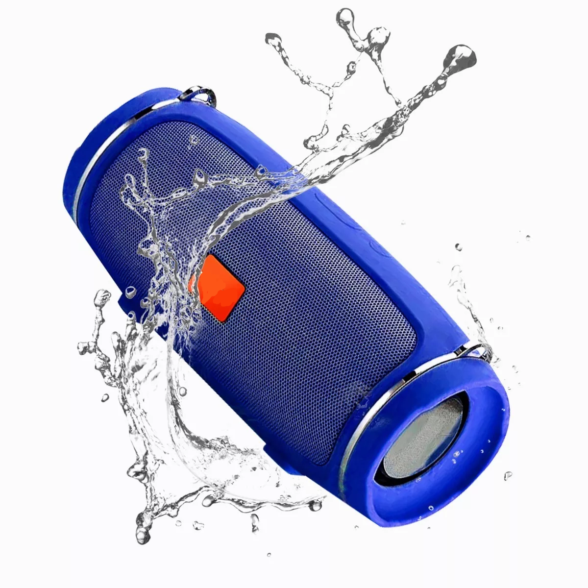 Mini Bocinas Bluetooth Inalambrica Portátil Recargable Azul