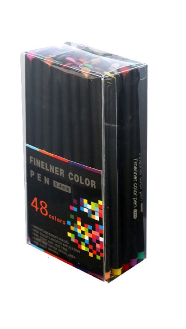 Marcadores plumones Fineliner Fina 4.0.