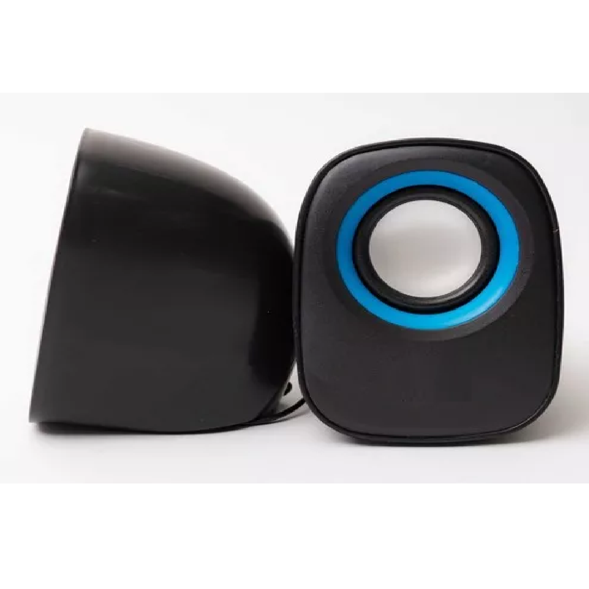 Bocinas Para Pc Con Usb Y Auxiliar 3.5mm C100 Para Lap Macbook Comp.