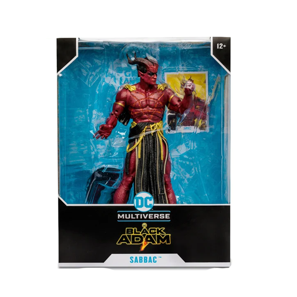 McFarlane Toys Dc Multiverse Sabbac Black Adam Movie