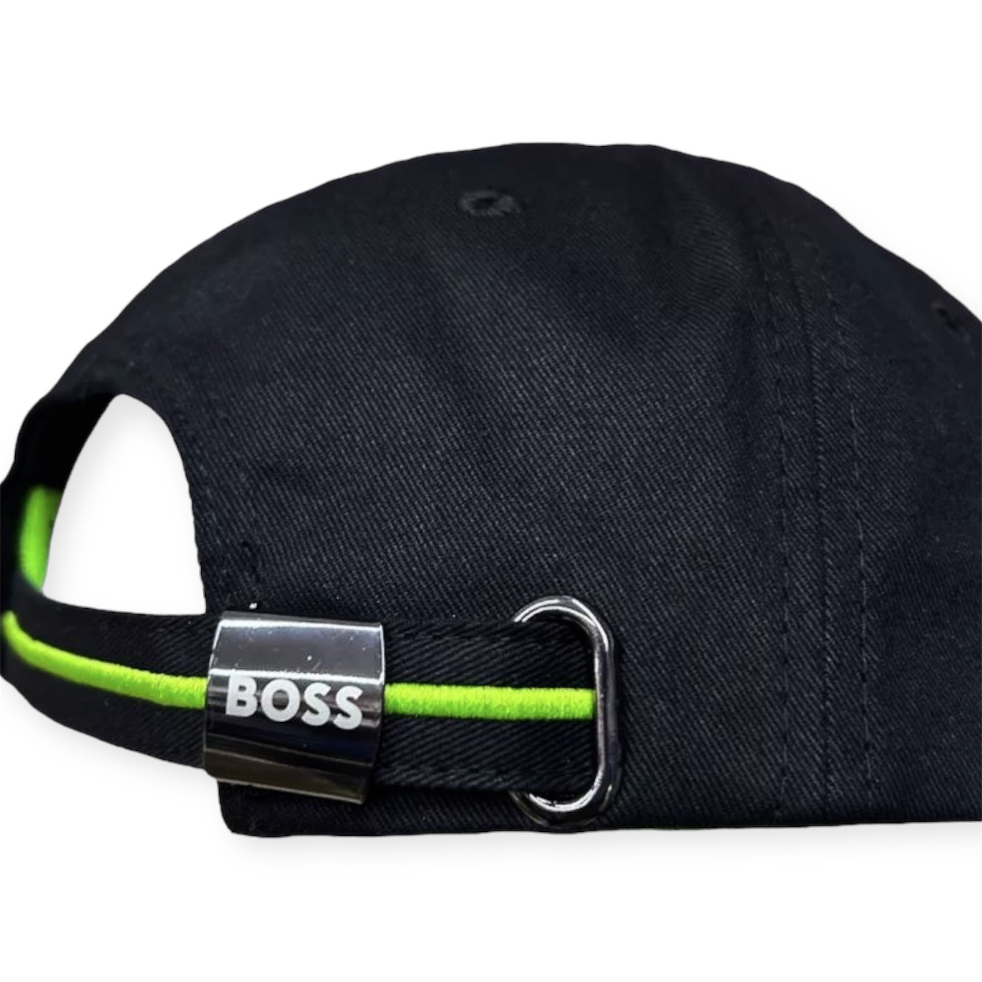 Gorra Cap 3 Hugo Boss Negro Con Letras Blancas - 100% Nueva Y Orifinal
