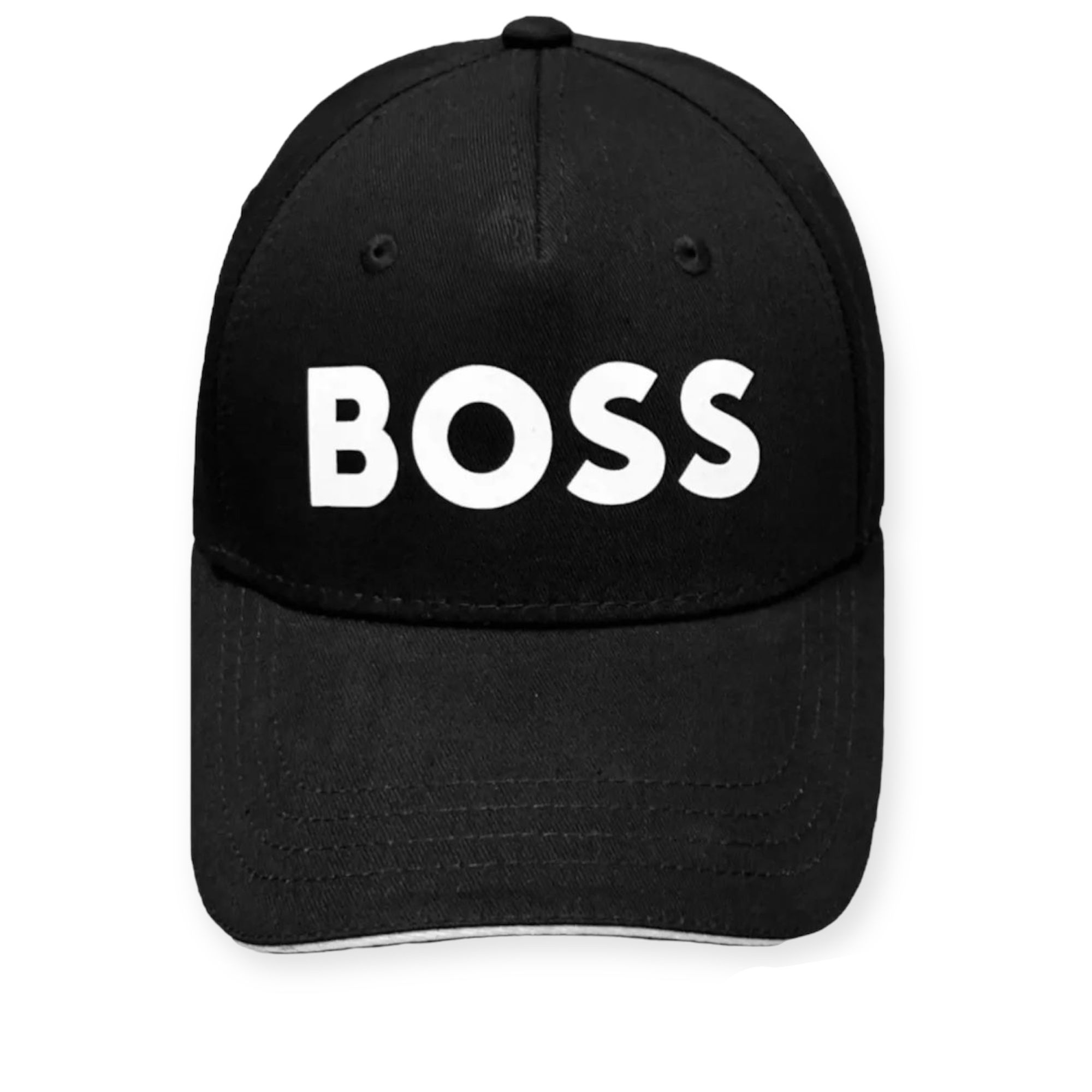 Gorra Cap 3 Hugo Boss Negro Con Letras Blancas - 100% Nueva Y Orifinal