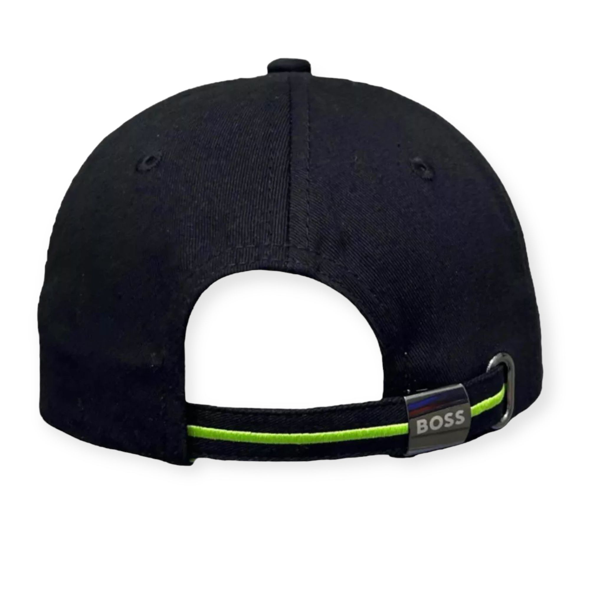 Gorra Cap 3 Hugo Boss Negro Con Letras Blancas - 100% Nueva Y Orifinal