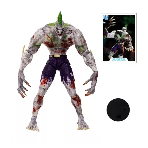 McFarlane Toys Dc Multiverse The Joker Titan Batman: Arkham Asylum