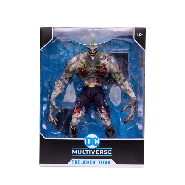 McFarlane Toys Dc Multiverse The Joker Titan Batman: Arkham Asylum