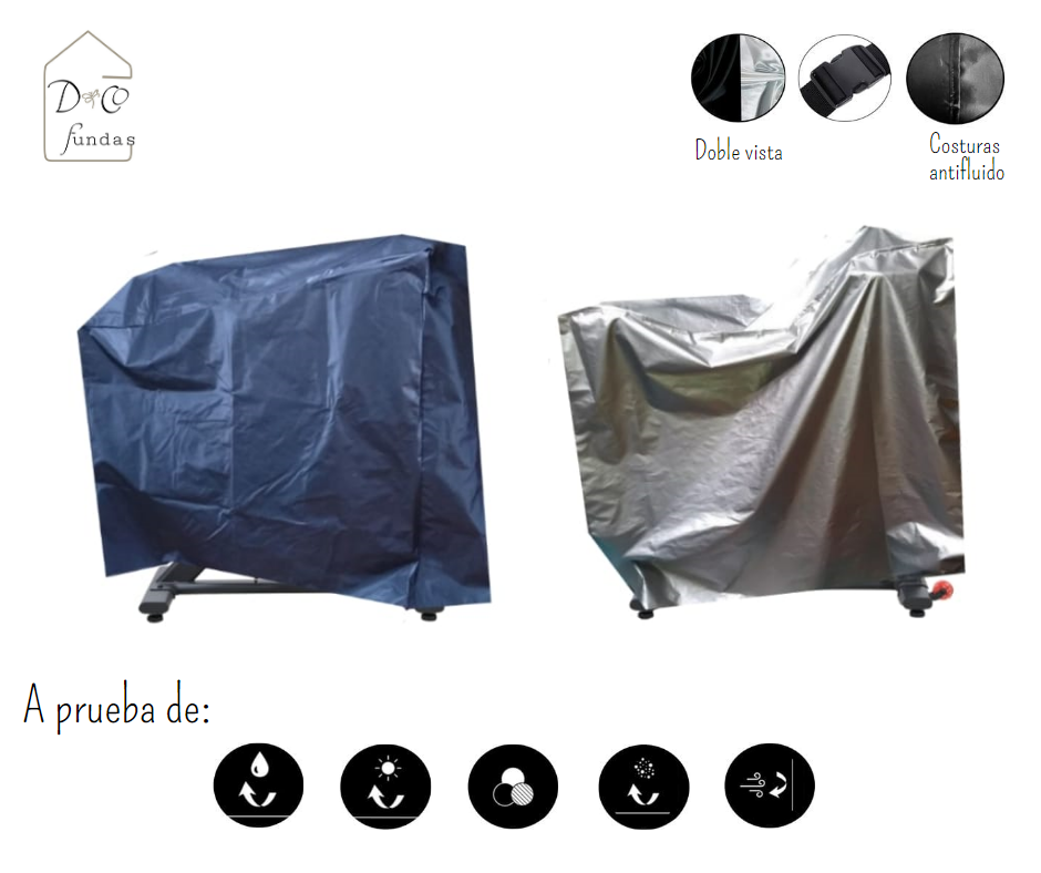 Funda o Cubierta protectora para Bici Spinning - Línea Classic