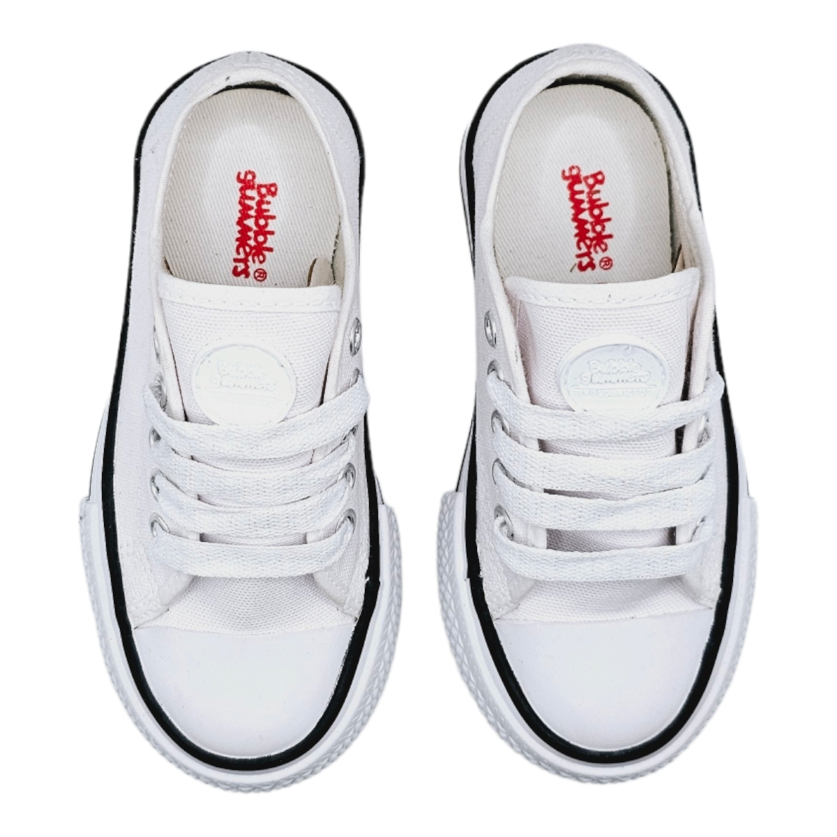 Tenis Bubble Gummers Choclo Plataforma Blanco ROKU Juvenil 22 AL 26