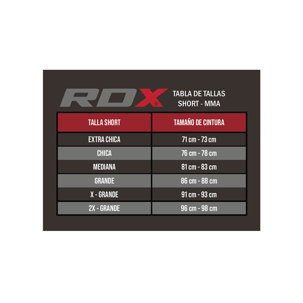 Shorts Mma/sparring R1 Rdx