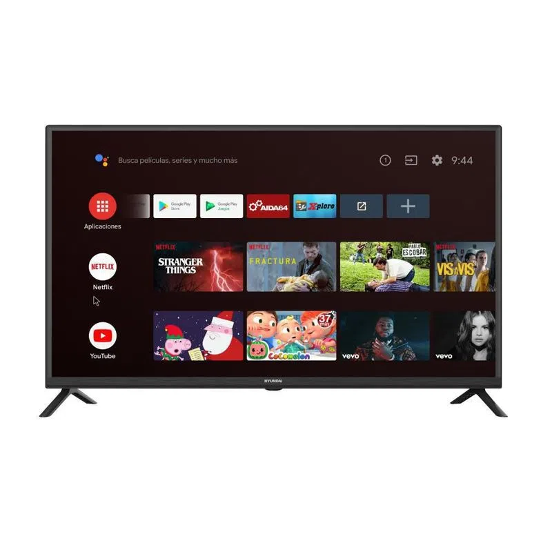 Pantalla TCL LED smart TV de 32 pulgadas Full HD 32S350A con Android Tv