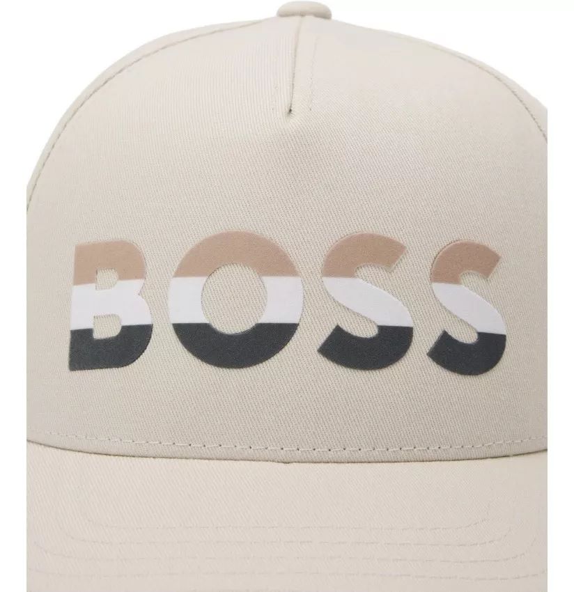 Gorra Hugo Boss Sevile Beige - 100% Original y Nuevo 