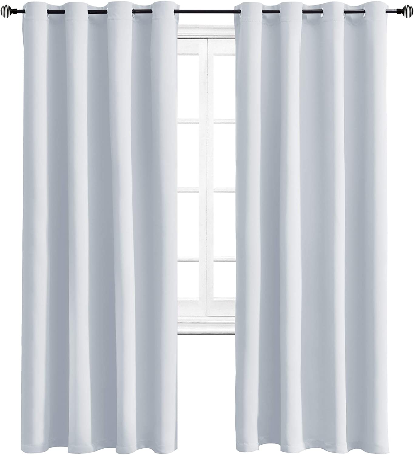 CORTINAS BLACKOUT 2 PANELES 2.60M ANCHO X 2.14M LARGO.