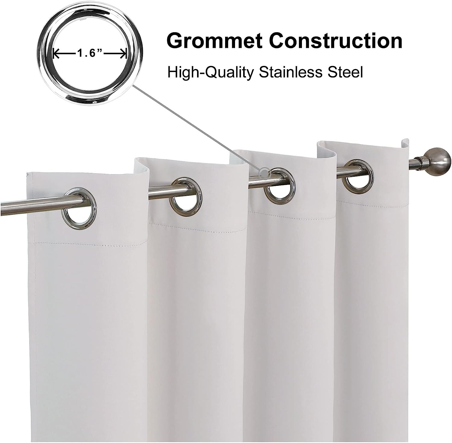 CORTINAS BLACKOUT 2 PANELES 2.60M ANCHO X 2.14M LARGO.