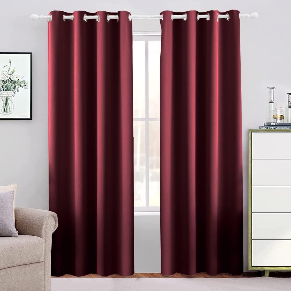 CORTINAS BLACKOUT 2 PANELES 2.60M ANCHO X 2.14M LARGO.