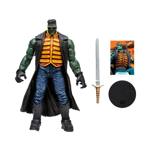 McFarlane Toys Dc Multiverse Frankenstein Seven Soldiers of Victory