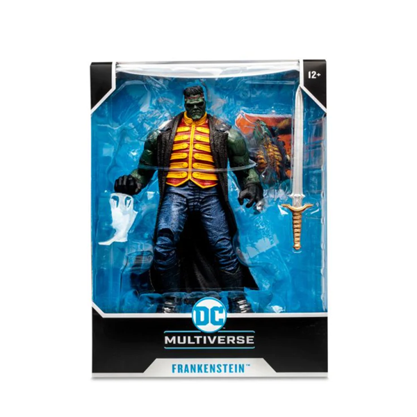 McFarlane Toys Dc Multiverse Frankenstein Seven Soldiers of Victory