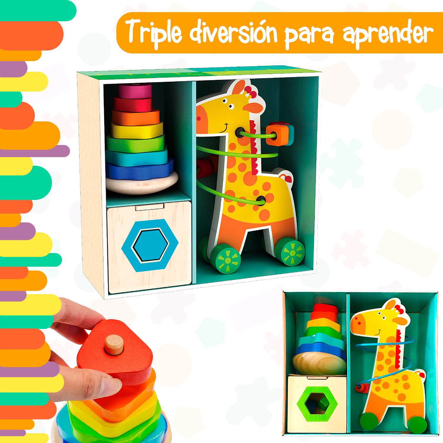 Kit de juegos didácticos