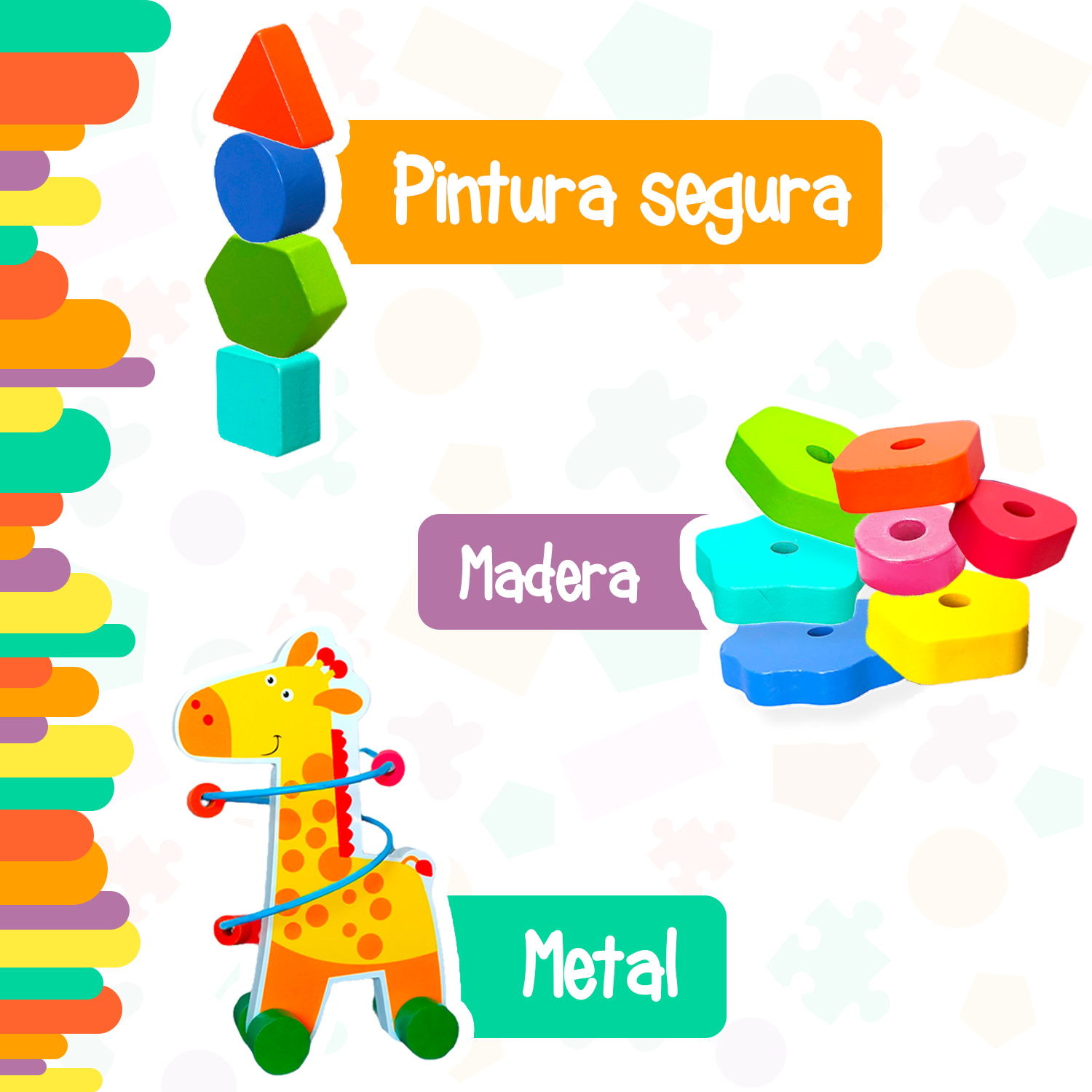 Kit de juegos didácticos
