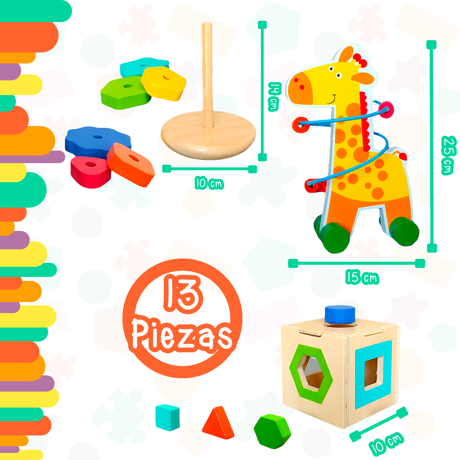 Kit de juegos didácticos