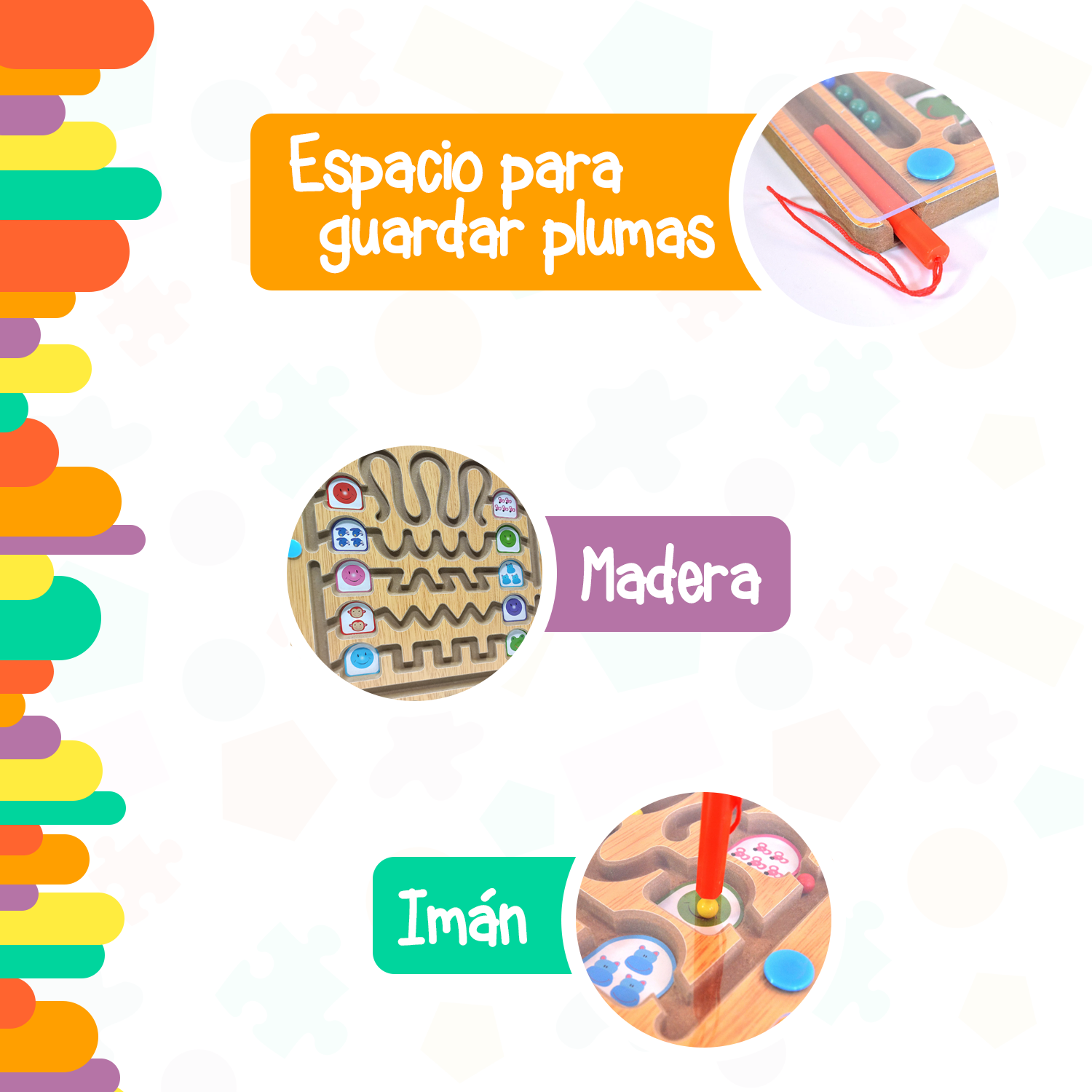 Laberinto magnético