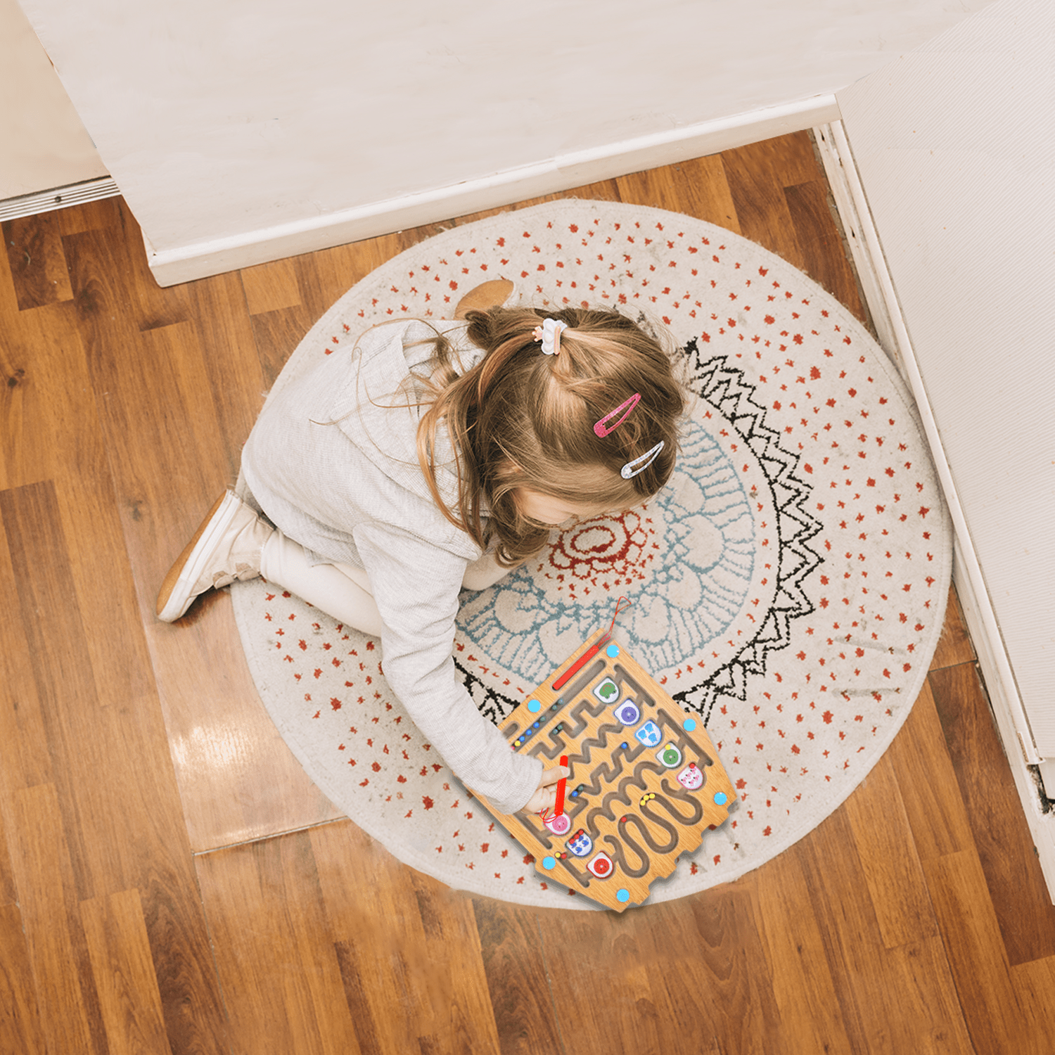 Laberinto magnético