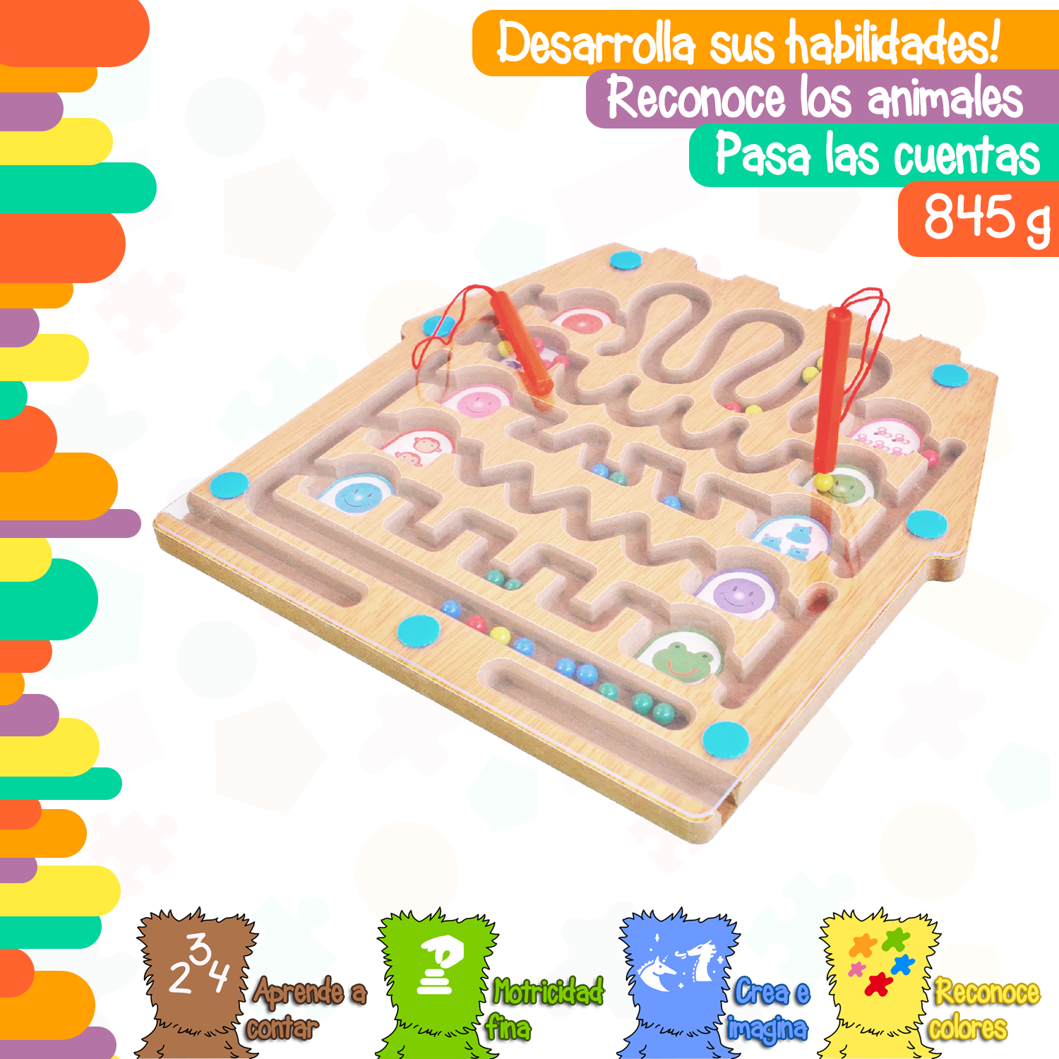 Laberinto magnético