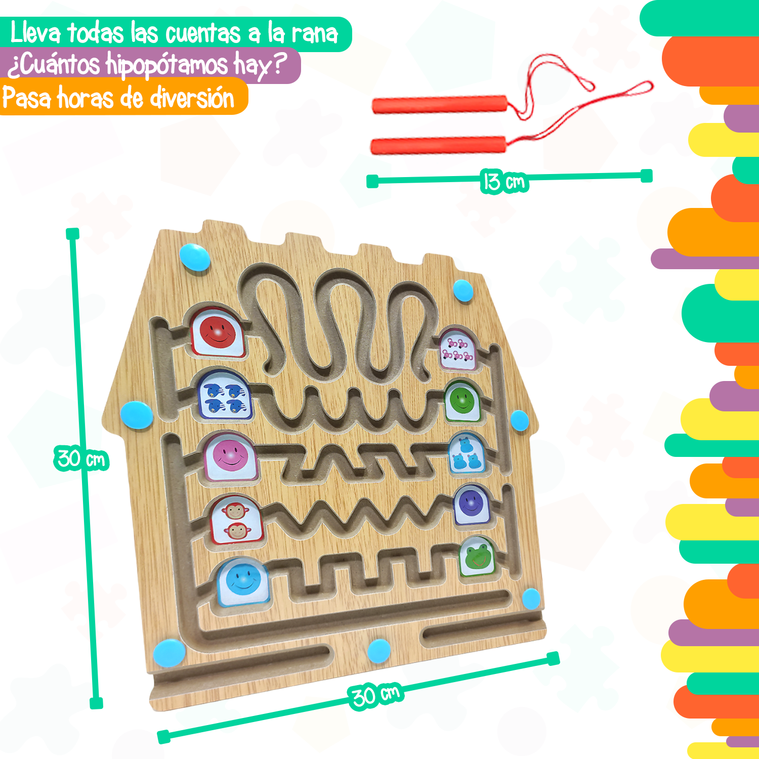 Laberinto magnético