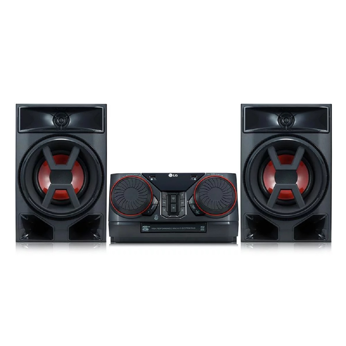 Minicomponente LG CJ45 Negro.