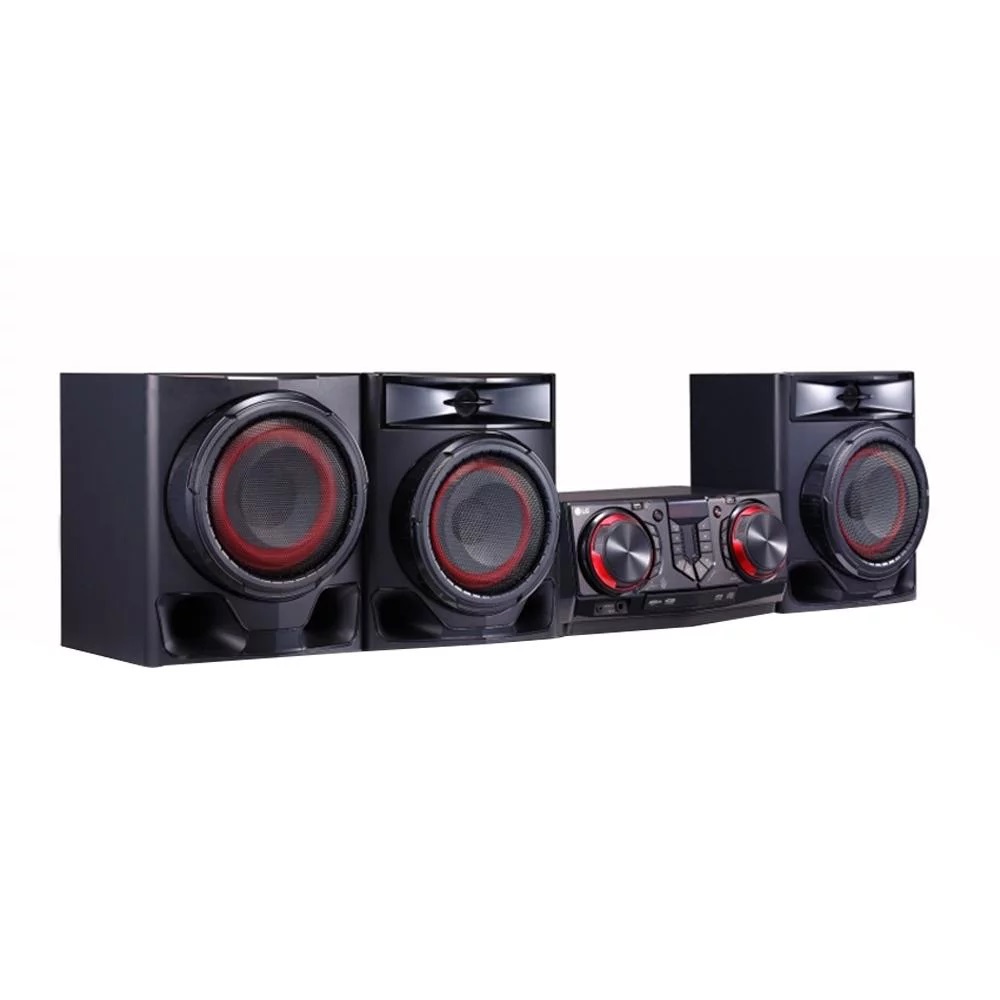 Minicomponente LG CJ45 Negro.