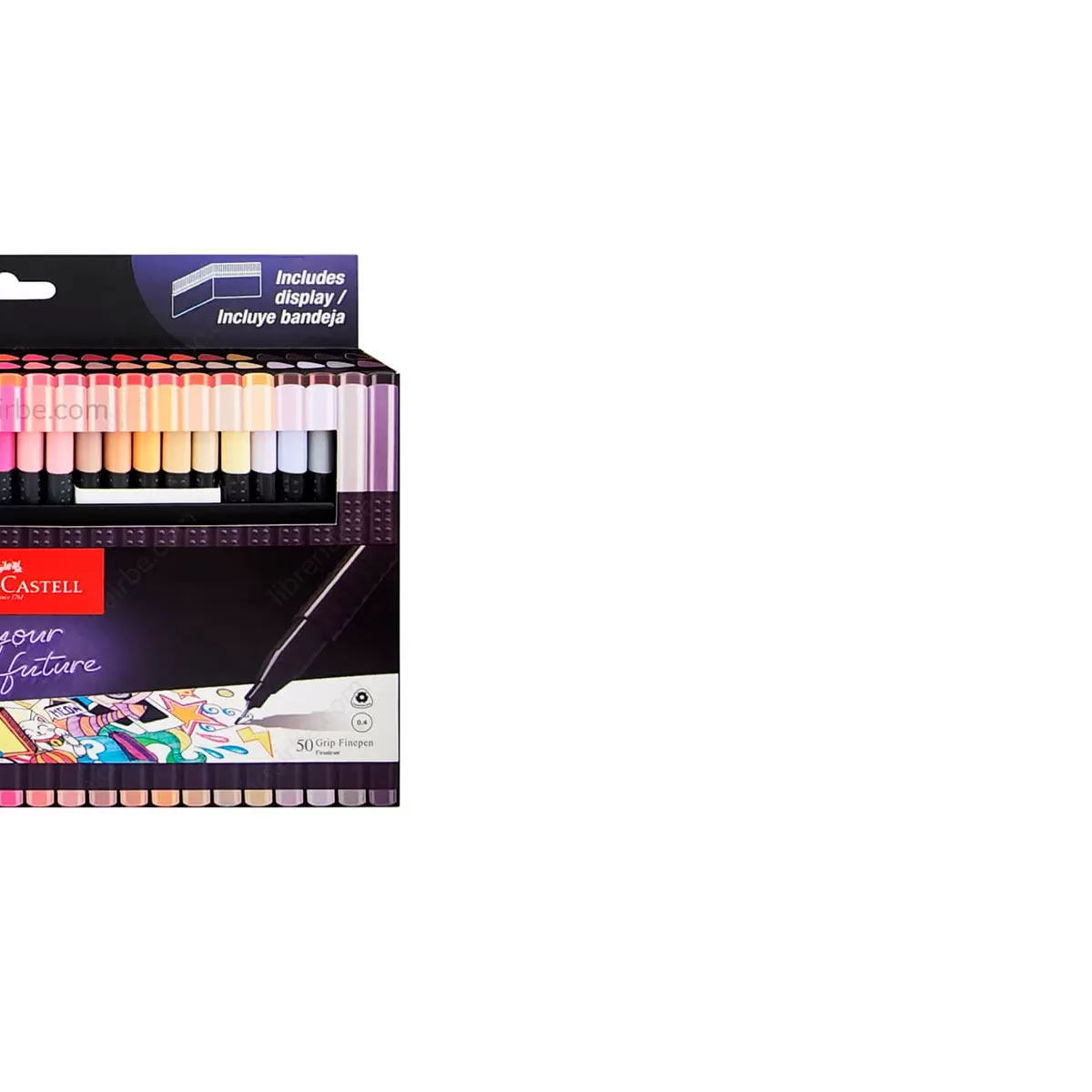 Marcadores Punta Fina 50 Piezas Faber Castell 679835 CST