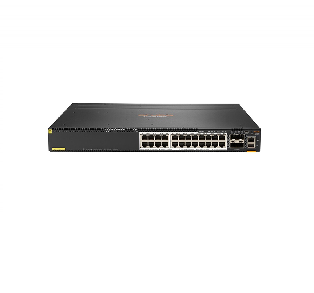 Switch Aruba Gigabit Ethernet 6300M, 24 Puertos PoE 10/100/1000