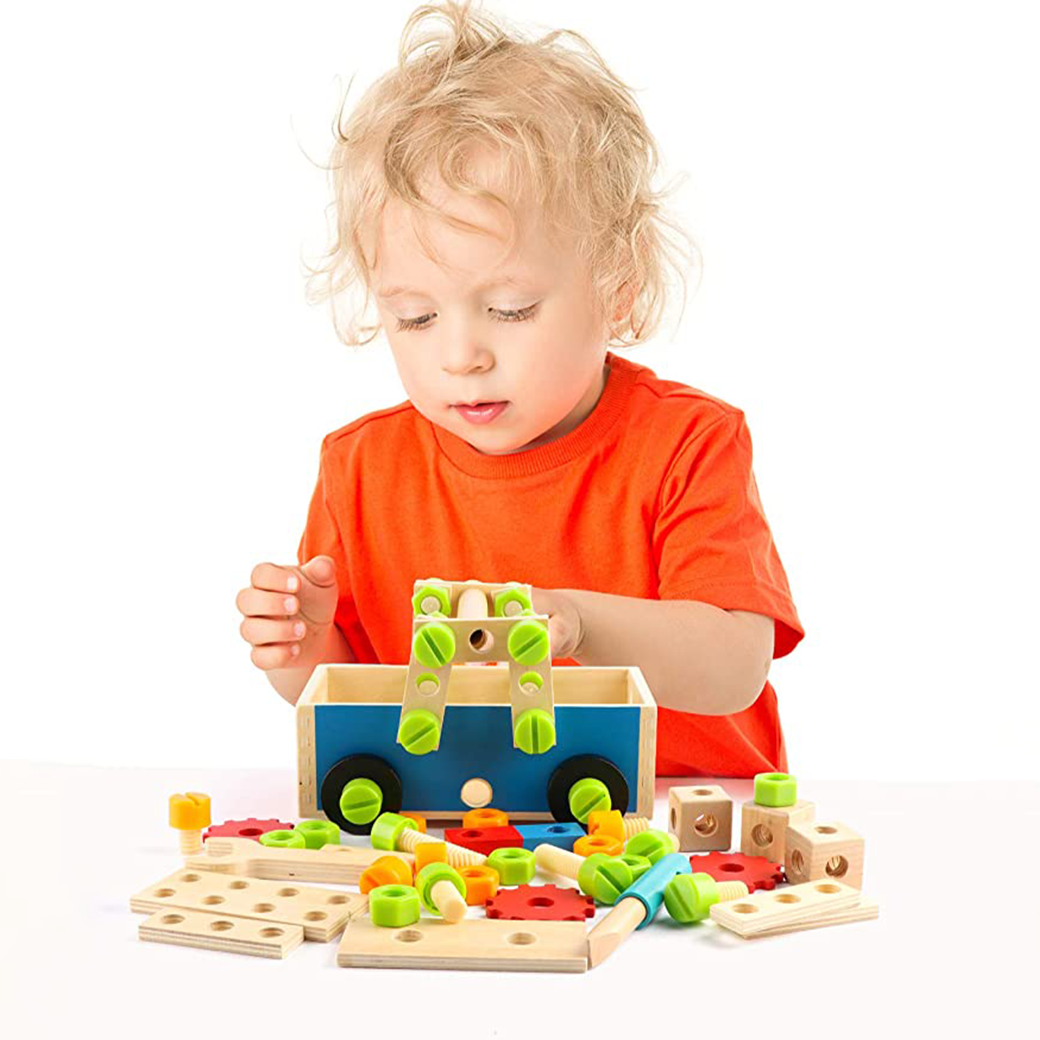 Cajón con herramientas