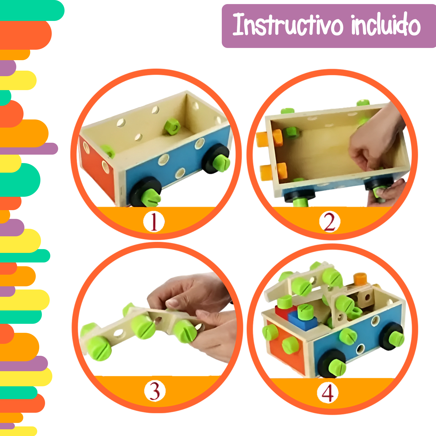 Cajón con herramientas