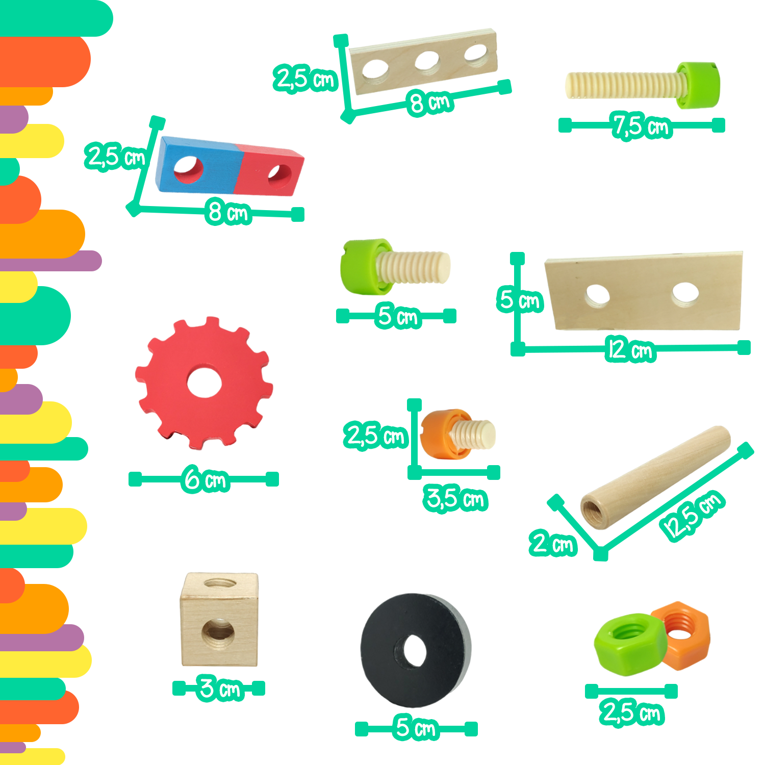 Cajón con herramientas