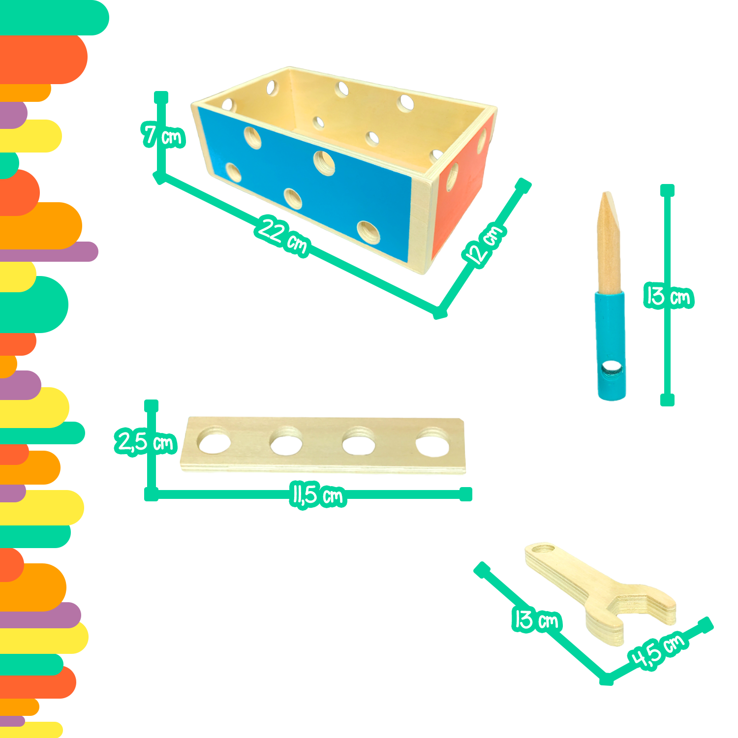Cajón con herramientas