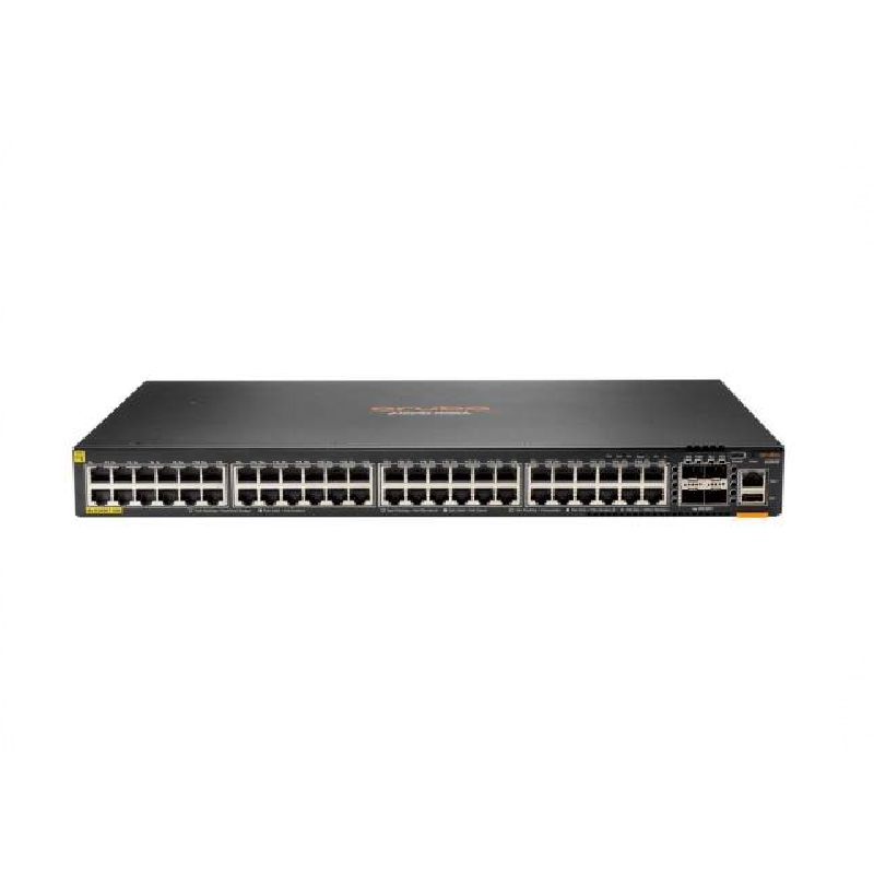 Conmutador Aruba 6200F 48G PoE Clase 4 4 SFP+ 740 W 