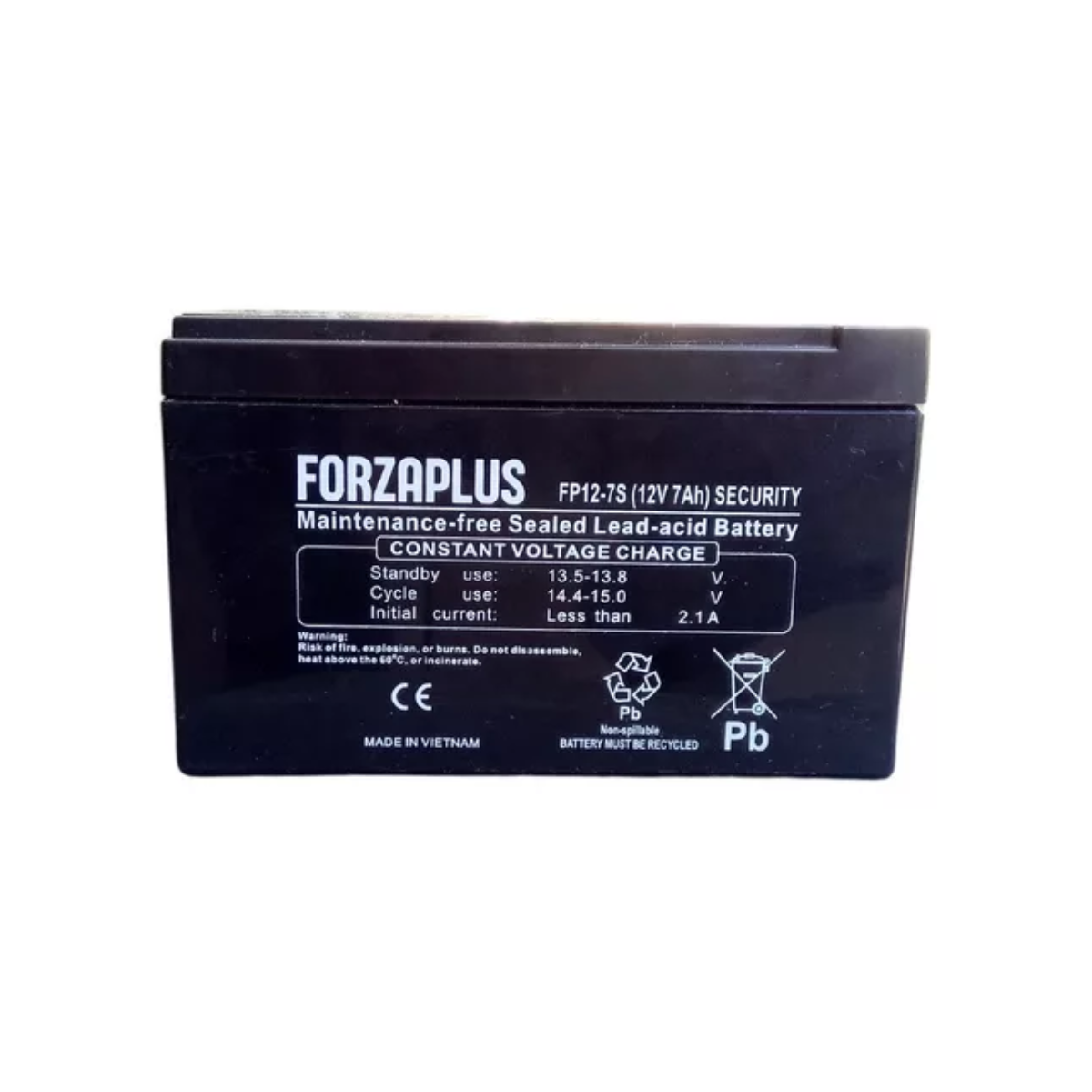 Batería Sellada Recargable 12v 7ah Remplazo Sin Mtto