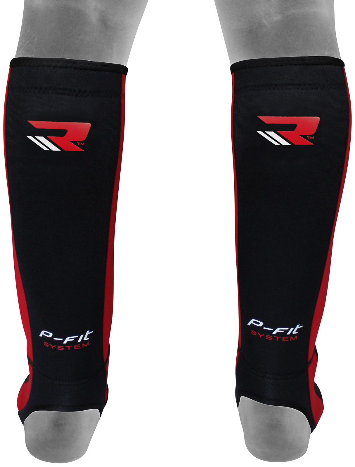 Espinilleras De Neopreno Rdx T6 Mma Box Artes Marciales.