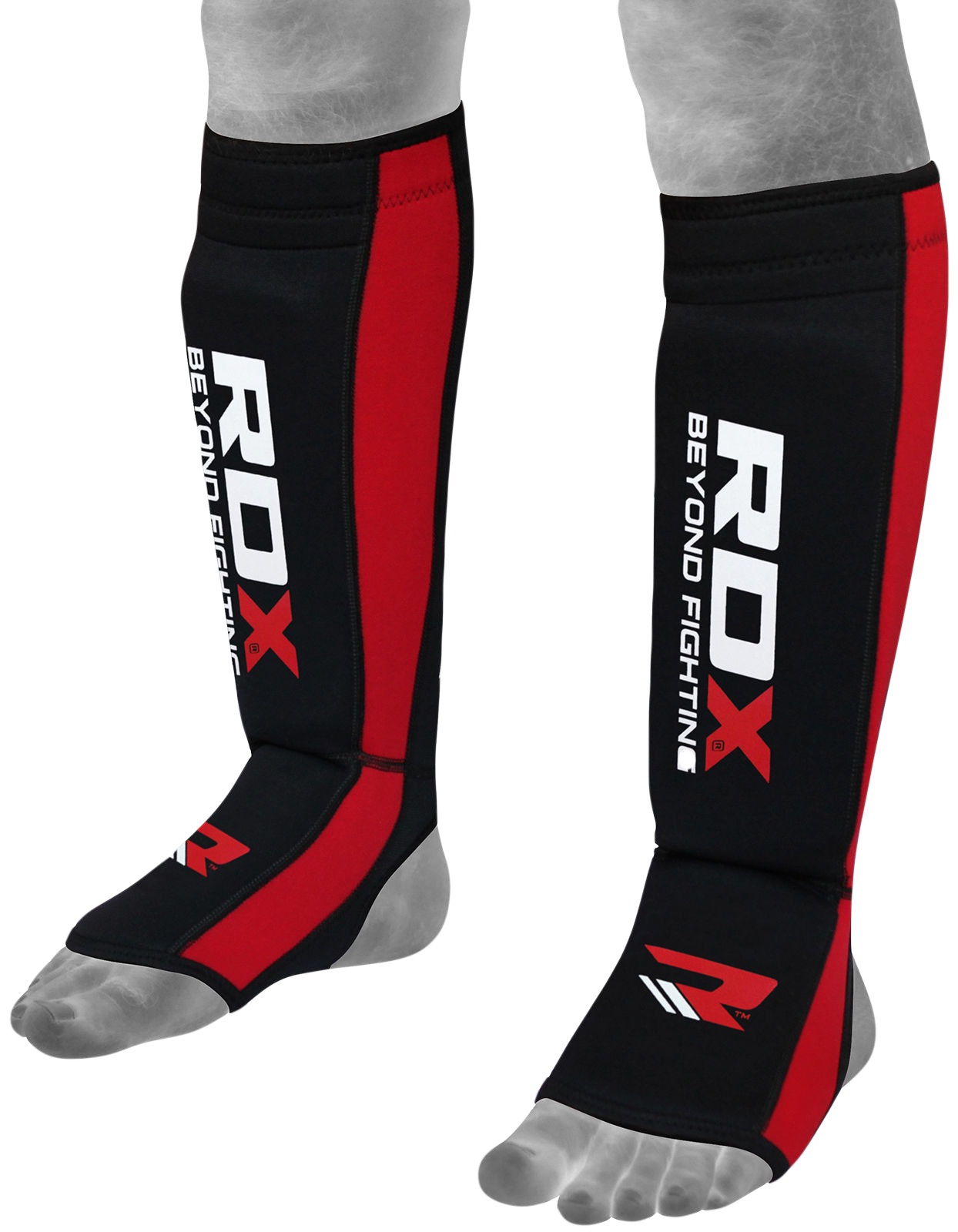 Espinilleras De Neopreno Rdx T6 Mma Box Artes Marciales.