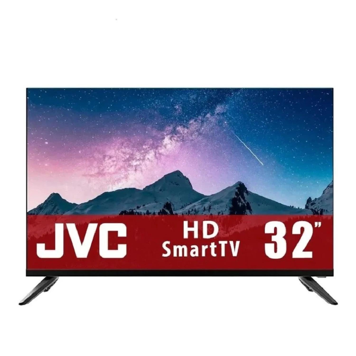 Television Pantalla 24 Pulgadas Smart TV FULL LED Roku JVC
